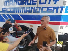 Mandaue mayor files motion on suspension